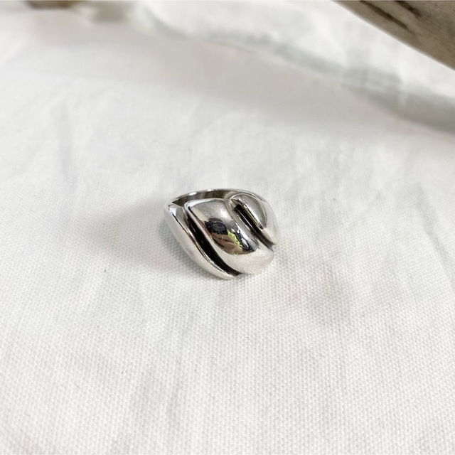 Maison Martin Margiela(マルタンマルジェラ)の【匿名発送】Vintage Modernist SV925 Ring レディースのアクセサリー(リング(指輪))の商品写真