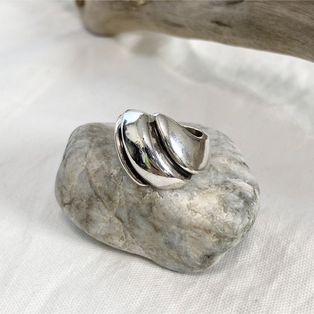 Maison Martin Margiela(マルタンマルジェラ)の【匿名発送】Vintage Modernist SV925 Ring レディースのアクセサリー(リング(指輪))の商品写真