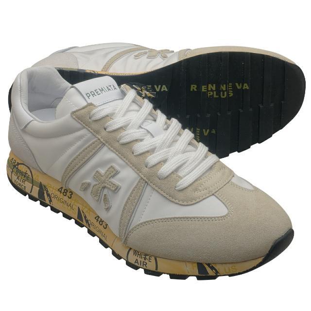 プレミアータ PREMIATA スニーカー LUCY ルーシー ホワイト 5153メンズ