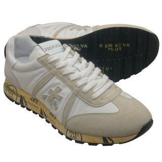 プレミアータ PREMIATA スニーカー LUCY ルーシー ホワイト 5153(スニーカー)