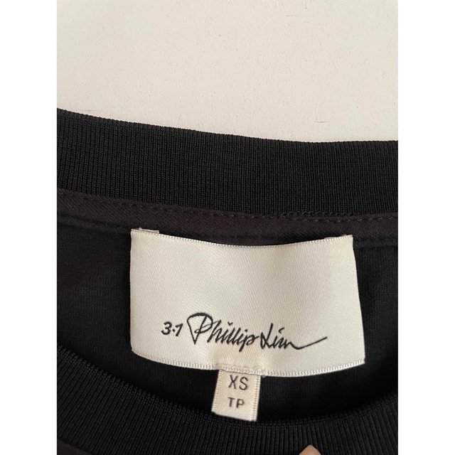 3.1 Phillip Lim(スリーワンフィリップリム)の【3.1 Phillip Lim】 ジッパーデザインTシャツ メンズのトップス(Tシャツ/カットソー(半袖/袖なし))の商品写真