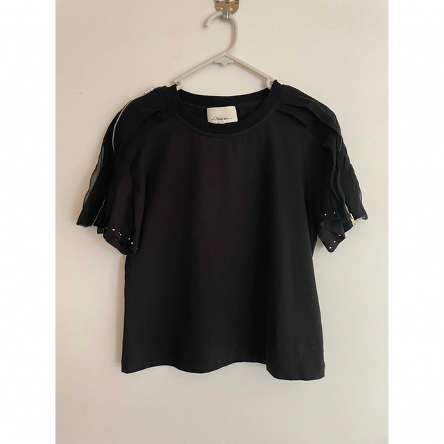 【3.1 Phillip Lim】 ジッパーデザインTシャツ