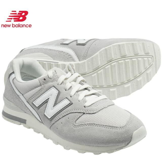 New Balance(ニューバランス)の【NEW BALANCE wl996ci2】 ニューバランス WL996CI2 GRAY グレー スニーカー レディース メンズサイズあり 【靴幅 D】 US10.0(27.0) レディースの靴/シューズ(スニーカー)の商品写真