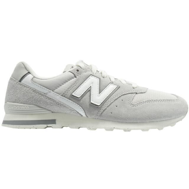 New Balance(ニューバランス)の【NEW BALANCE wl996ci2】 ニューバランス WL996CI2 GRAY グレー スニーカー レディース メンズサイズあり 【靴幅 D】 US11.0(28.0) レディースの靴/シューズ(スニーカー)の商品写真