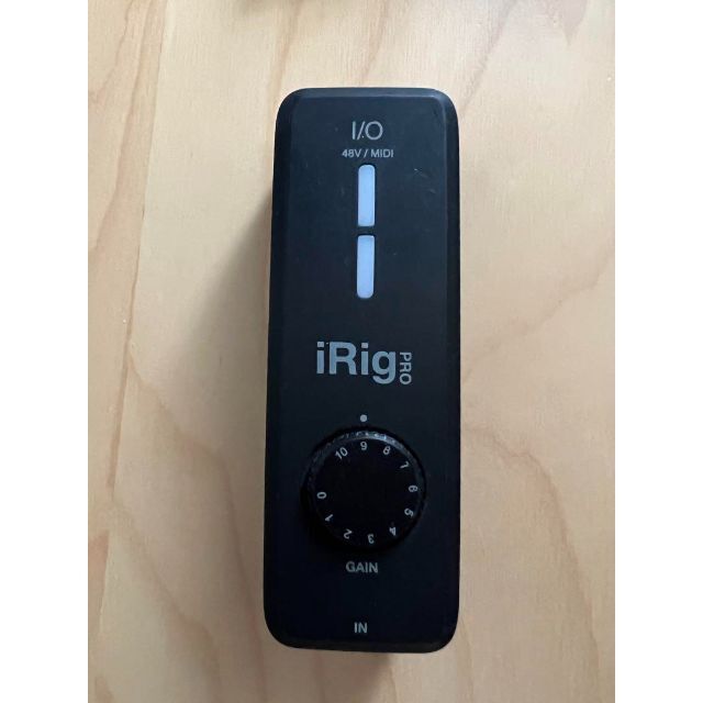 IK Multimedia iRig Pro I/O 別売USB-Cケーブル付き