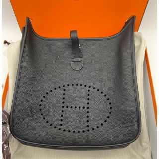 エルメス(Hermes)の✨新品同様✨ＨＥＲＭＥSエブリン３PM トリヨンクレマンス ブラックU刻印(ショルダーバッグ)