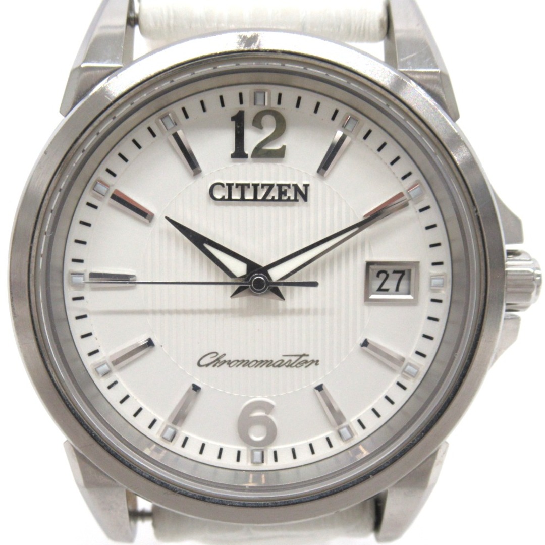 シチズン 腕時計 クォーツ A660-T009514 白系文字盤 ホワイト 社外製