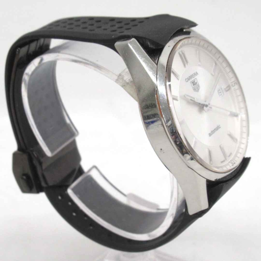 タグホイヤー 腕時計 自動巻き キャリバー5 カレラ  WV211A-0 白系文字盤 KR33251
