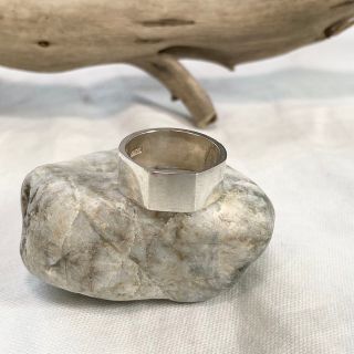 【匿名発送】Vintage Simple SV925 Ring(リング(指輪))