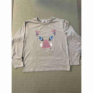 キメツノヤイバ(鬼滅の刃)の長袖Tシャツ160(Tシャツ/カットソー)