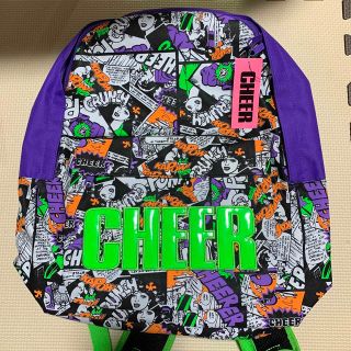 チアー(CHEER)の新品　CHEER チアー　リュック　大　アメコミ　ダンス　ギャル(リュック/バックパック)