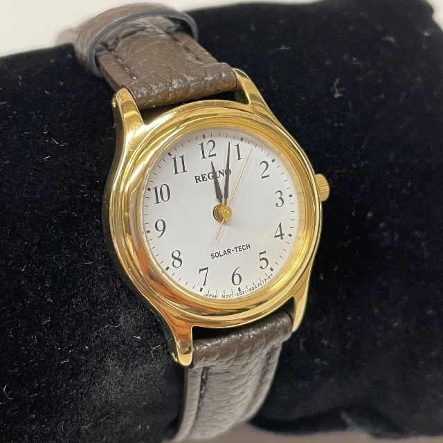 CITIZEN(シチズン)のシチズン腕時計 REGUNO レグノ ソーラーテック レディース レディースのファッション小物(腕時計)の商品写真