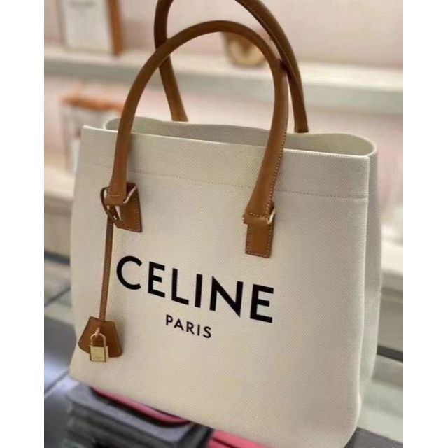 極美品 CELINE ホリゾンタルカバキャンバストートバッグ | www.jarussi