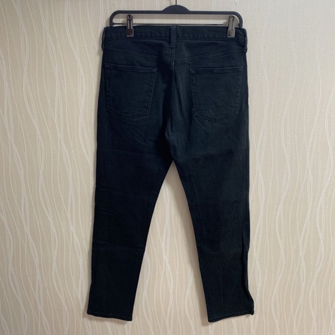 セール　メンズ　黒スキニーパンツ メンズのパンツ(デニム/ジーンズ)の商品写真