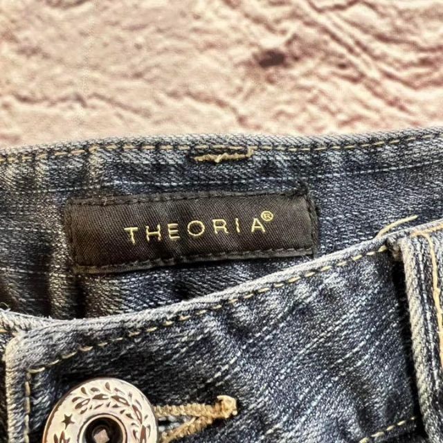 THEORIA　デニム　ジーンズ　ハーフパンツ　ショートパンツ　レディース レディースのパンツ(ショートパンツ)の商品写真