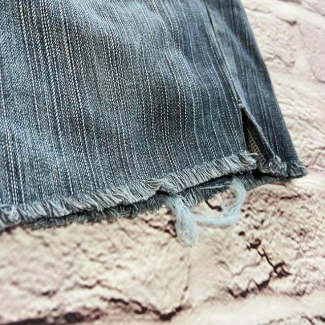 THEORIA デニム ジーンズ ハーフパンツ ショートパンツ レディースの