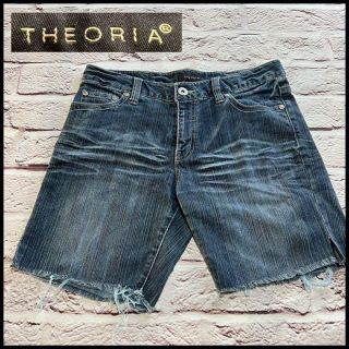 THEORIA　デニム　ジーンズ　ハーフパンツ　ショートパンツ　レディース(ショートパンツ)