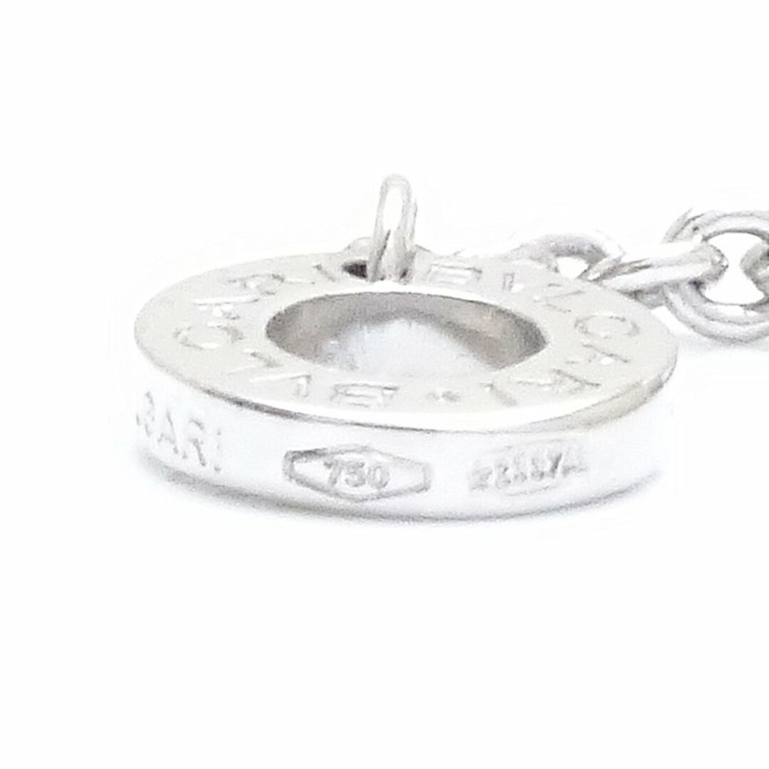 ブルガリ BVLGARI パレンテシ ネックレス K18WG ホワイトゴールド 199372【BJ】 ブルガリ BVLGARI パレンテシ ネックレス 45cm K18 YG イエローゴールド 750 Parentesi Necklace