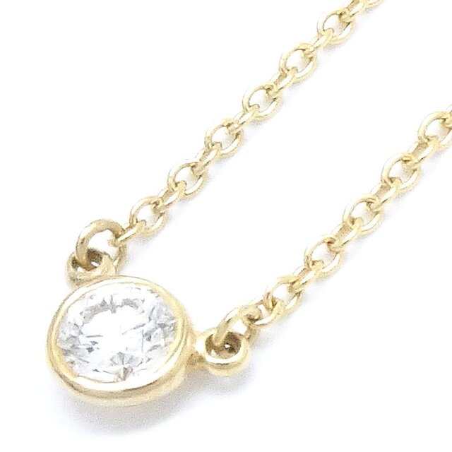 ティファニー TIFFANY&Co. バイザヤード ネックレス 1Pダイヤモンド