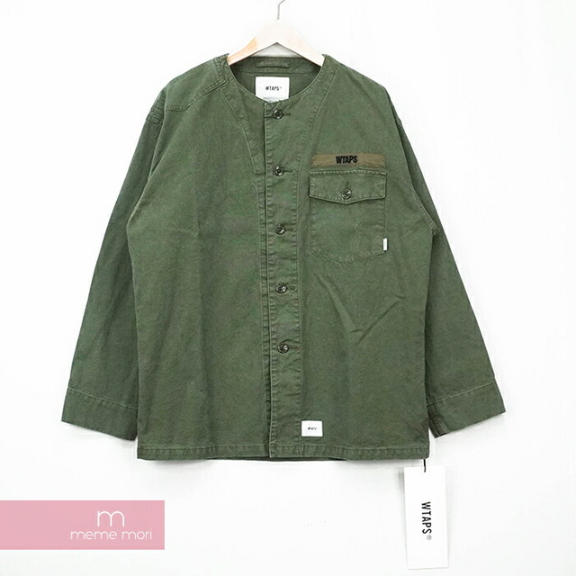 WTAPS SCOUT LS/SHIRT 2020ss ダブルタップス-