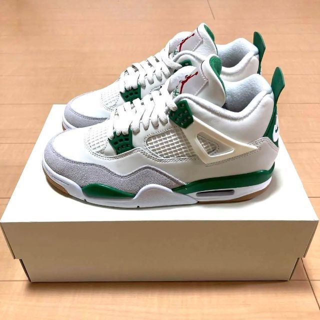 Nike SB × Air Jordan 4 Pine Green 25.5cm | wise.edu.pk