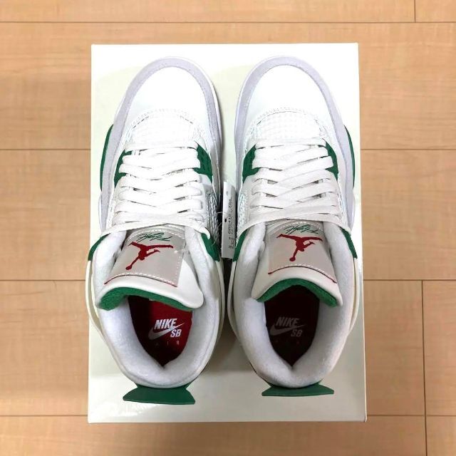 Nike SB × Air Jordan 4 Pine Green 25.5cm | wise.edu.pk