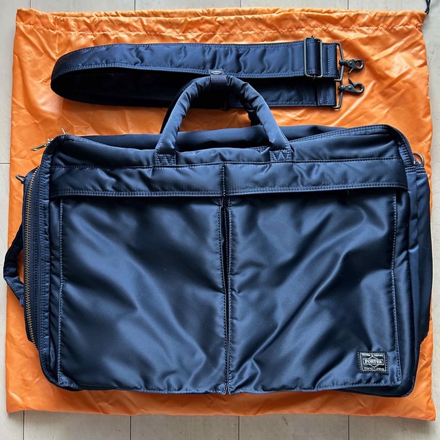 PORTER / TANKER 3WAY BRIEFCASE