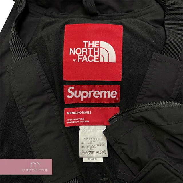 Supreme×THE NORTH FACE 2020SS RTG Vest シュプリーム×ノースフェイス RTGベスト タクティカルベスト ブラック サイズS 【221025】【新古品】【me04】