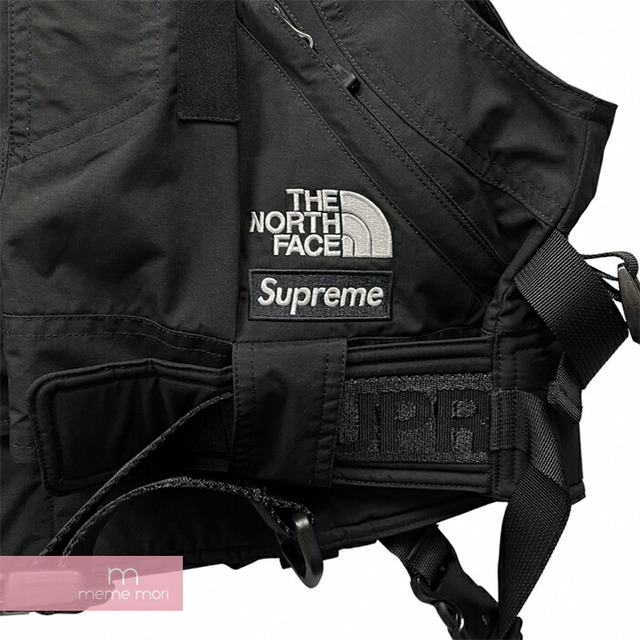 Supreme×THE NORTH FACE 2020SS RTG Vest シュプリーム×ノースフェイス RTGベスト タクティカルベスト ブラック サイズS 【221025】【新古品】【me04】 4