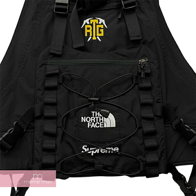 Supreme×THE NORTH FACE 2020SS RTG Vest シュプリーム×ノースフェイス RTGベスト タクティカルベスト ブラック サイズS 【221025】【新古品】【me04】 6