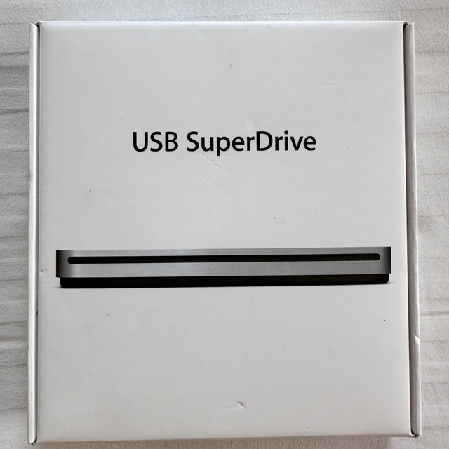 Apple USB SuperDrive