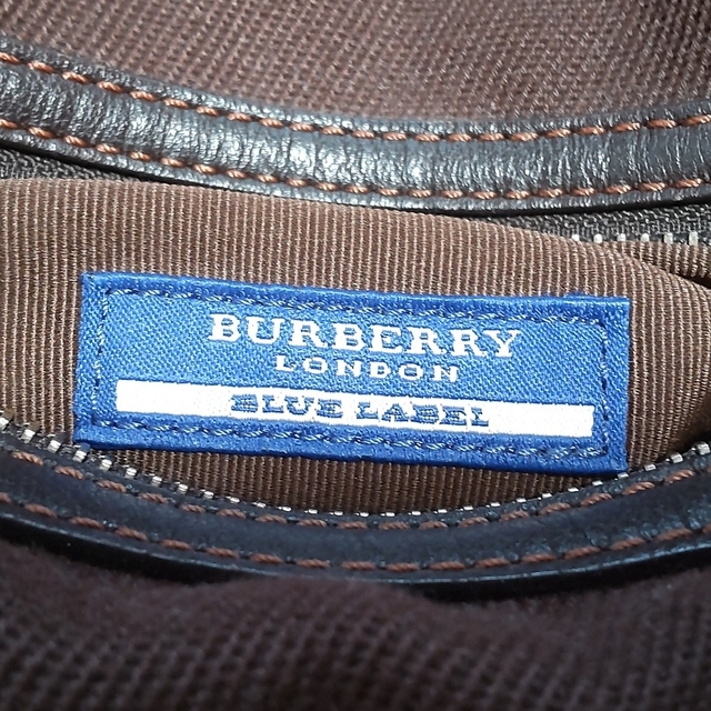 BURBERRY BLUE LABEL(バーバリーブルーレーベル)のバーバリー　ブルーレーベル　トートバッグ レディースのバッグ(トートバッグ)の商品写真