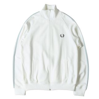 FRED PERRY　ワンポイント刺繍　サイドライン　トラックジャケット