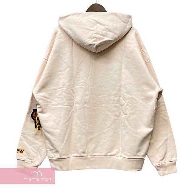Drew House 2022AW Mascot Oversized Hoodie Cream ドリューハウス