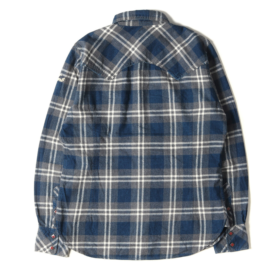 TMT L／SL PREMIUM CHECK SHIRT プレミアムネルシャツ