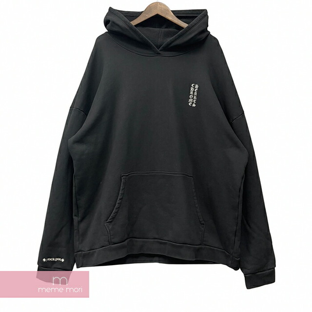 パーカー CHROME HEARTS GRP Y NOT Vertical Logo Pullover Hoodie
