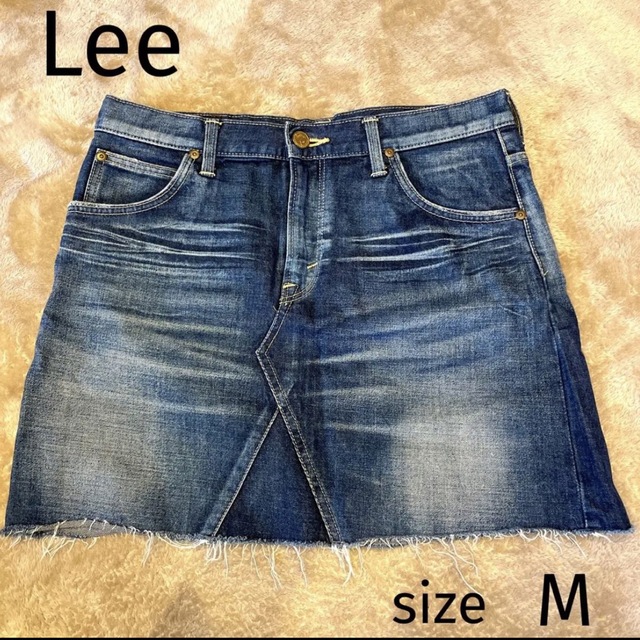 Lee(リー)の【美品】Lee デニム スカート レディースのスカート(ミニスカート)の商品写真