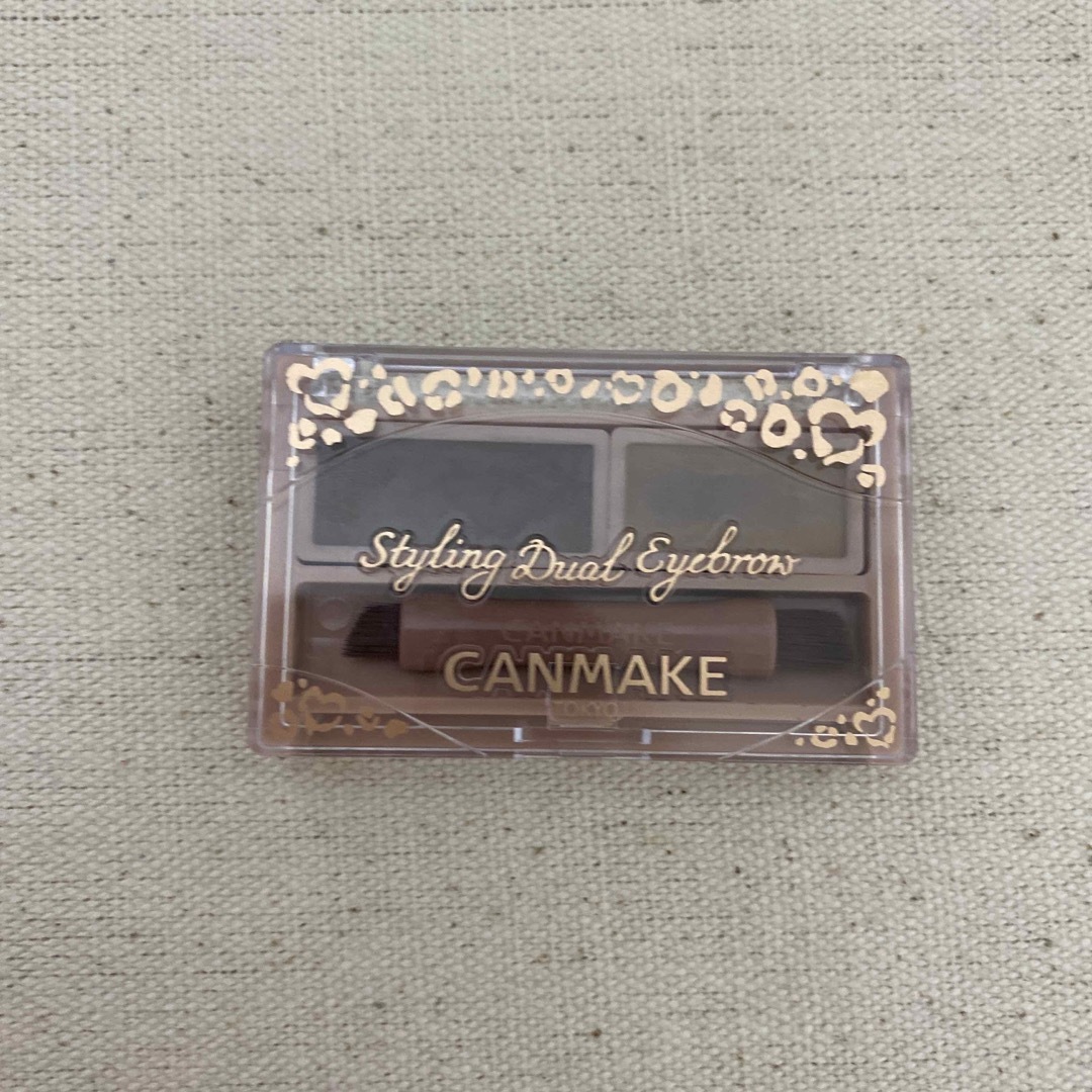 CANMAKE(キャンメイク)のキャンメイク　スタイリングデュアルアイブロウ コスメ/美容のベースメイク/化粧品(パウダーアイブロウ)の商品写真