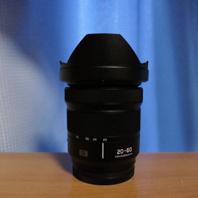 LUMIX S 20-60mm F3.5-5.6