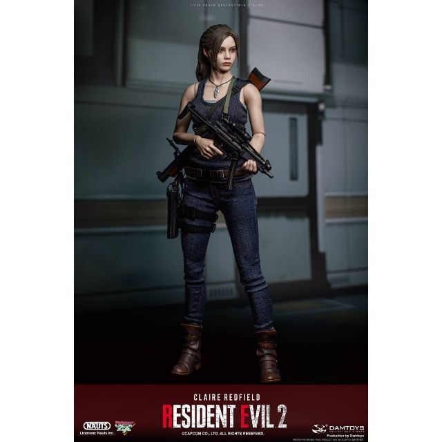 バイオハザード RE:2/ クレア・レッドフィールド 1/6 - アメコミ バイオハザード RE:2/ クレア・レッドフィールド 1/6 - アメコミ