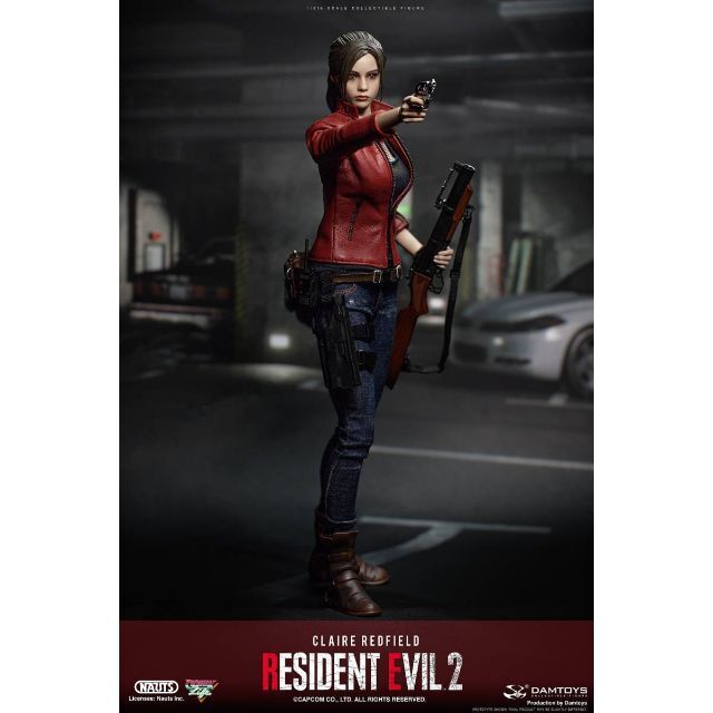 DAMTOYS x NAUTS 1/6 バイオハザード RE 2 クレア レッド | www