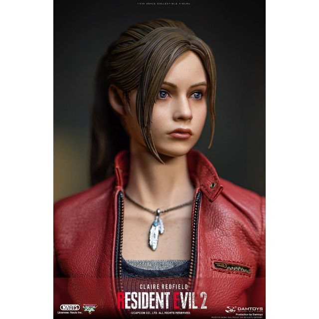 DAMTOYS x NAUTS 1/6 バイオハザード RE 2 クレア レッド DAMTOYS x NAUTS 1/6 バイオハザード RE 2 クレア レッド