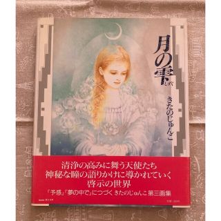 サンリオ(サンリオ)のきたのじゅんこ 画集 月の雫 サンリオ 1988年(アート/エンタメ)