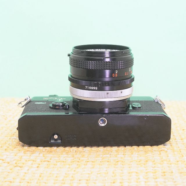 Canon(キヤノン)の完動品◎CANON FTb-N 50mm F1.8 ブラック フィルムカメラ64 スマホ/家電/カメラのカメラ(フィルムカメラ)の商品写真