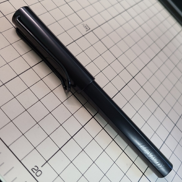 LAMY(ラミー)のLamy AL-ster EMR スタイラスペン スマホ/家電/カメラのスマホアクセサリー(その他)の商品写真