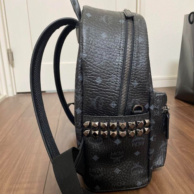 MCM バックパック リュック 黒 ブラック S スモールサイズ | www