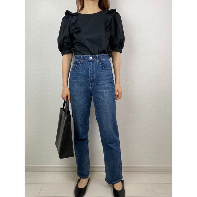 SNIDEL - 【SNIDEL*Healthy DENIM】ハイウエストデニム ジーンズ【美品 ...