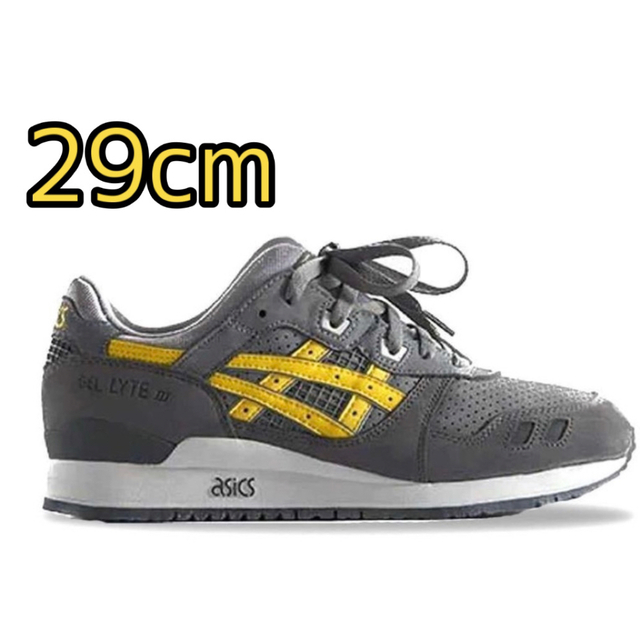 asics(アシックス)のKITH Asics Gel Lyte 3 Super Yellow 29cm メンズの靴/シューズ(スニーカー)の商品写真