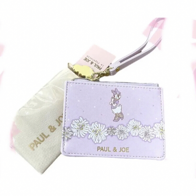 ディズニー PAUL & JOE デイジー パスケース マスクケース | フリマアプリ ラクマ ディズニー PAUL & JOE デイジー パスケース マスクケース