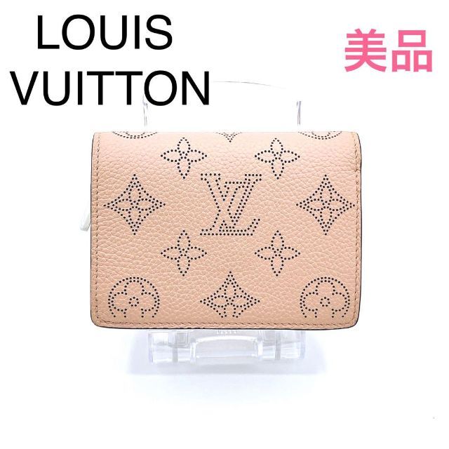 LOUIS VUITTON ✨【新品】 二つ折り財布 ポルトフォイユ クレア